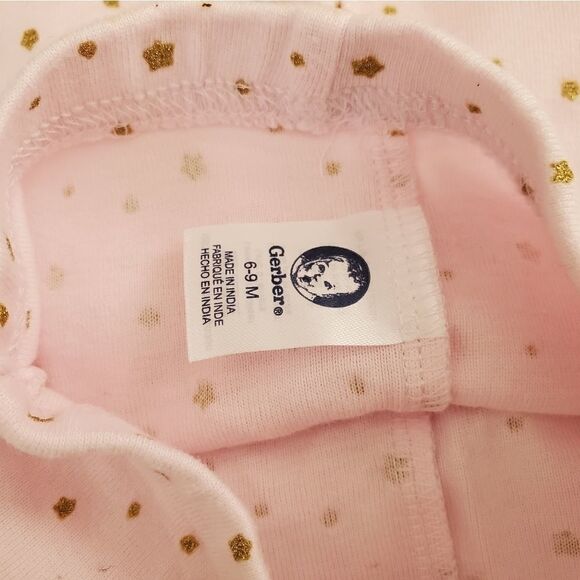 Baby Girl's Born to Sparkle 6-9 month Outfit - Picture 3 of 5
